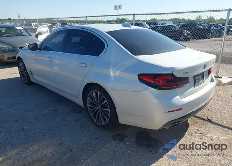 2022 BMW 530 I xDrive z USA, uszkodzony, nr VIN WBA13BJ01NCJ75737